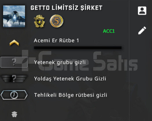 5 + SADAKAT ROZETLİ YEŞİL FAKTÖR CSGO PRİME HESAP