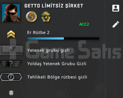 5 + SADAKAT ROZETLİ YEŞİL FAKTÖR CSGO PRİME HESAP
