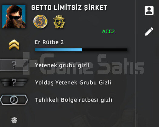 5 + SADAKAT ROZETLİ YEŞİL FAKTÖR CSGO PRİME HESAP