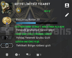 CSGO PRIME | RANK ACIK | YESIL FAKTOR 1600 SAAT CS