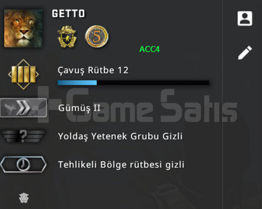 CSGO PRIME | RANK ACIK | YESIL FAKTOR + MADALYA