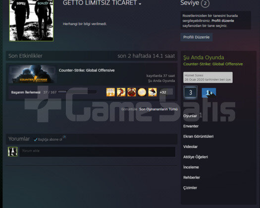 CSGO PRIME | RANK ACIK SILVER | YESIL FAKTOR