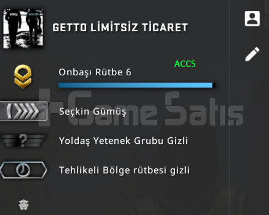 CSGO PRIME | RANK ACIK SILVER | YESIL FAKTOR