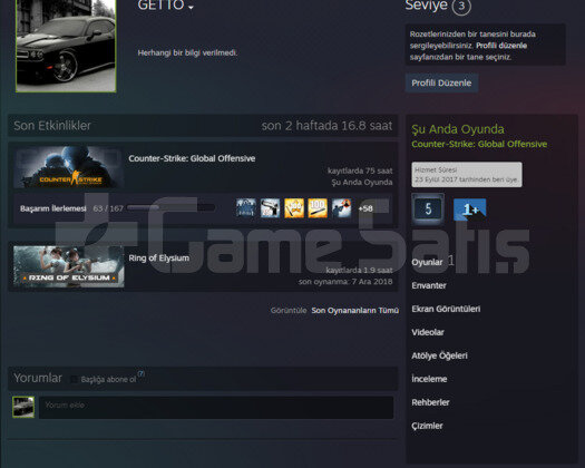 2 MADALYA | CSGO PRIME | MAGAZA TR YESIL FAKTOR