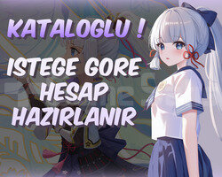 Katalog | ISTEGE GORE HESAP HAZIRLANIR !