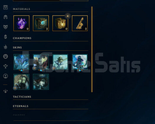 EUW G3 MİD/JG FRESH ACC!! 31K M.Ö