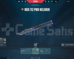 RGX KELEBEK/ASİL VANDAL/GAIA E-POSTA HESAP