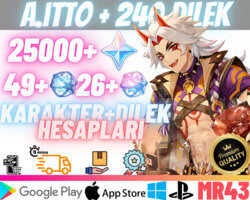 EU | MR43 A.iTTo + 240Dilek -25000Köken 49+26Yazgı