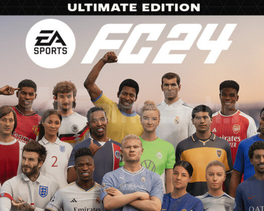 FC 24 Ultimate Edition + 2 Oyun + Garanti