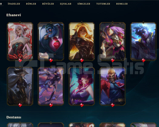 PLAT 4 50 WR 25 26 LP GAİN 47 KOSTÜM
