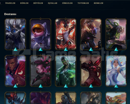 PLAT 4 50 WR 25 26 LP GAİN 47 KOSTÜM