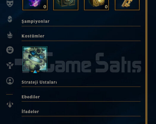 TR Unranked | 1 Kostüm - 23 Hero | LoL Hesap