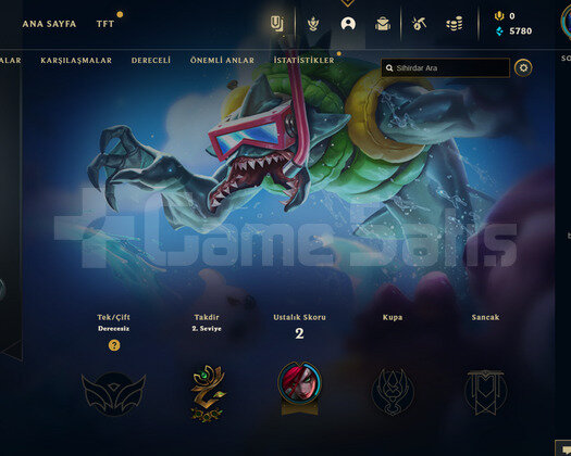TR Unranked | 1 Kostüm - 23 Hero | LoL Hesap