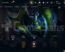 TR Unranked | 3 Kostüm - 28 Hero | LoL Hesap