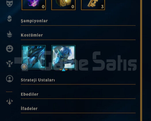 TR Bronz 2 | 1 Kostüm - 24 Hero | LoL Hesap