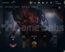 TR Bronz 2 | 1 Kostüm - 24 Hero | LoL Hesap