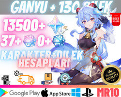 EU | MR10 Ganyu + 130Dilek - 13500Köken 37+0Yazgı
