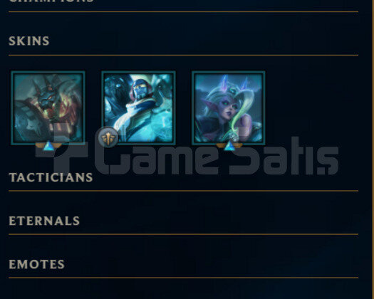 EUW GOLD 4 2 KOSTUM MİD HESAP