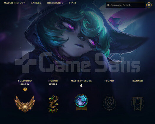 EUW GOLD 4 2 KOSTUM MİD HESAP