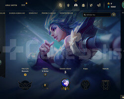 TR Unranked | 1 Kostüm - 24 Hero | LoL Hesap