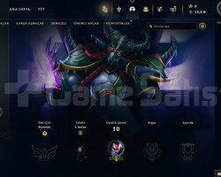 TR Unranked | 1 Kostüm - 13K Mö | LoL Hesap