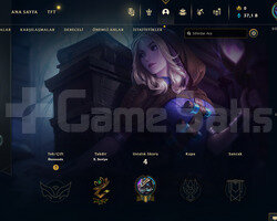 TR Unranked | 1 Kostüm - 37K Mö | LoL Hesap