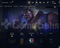 TR Unranked | 1 Kostüm - 24 Hero| LoL Hesap