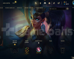 TR Unranked | 1 Kostüm - 31 Hero | LoL Hesap