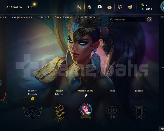 TR Unranked | 1 Kostüm - 31 Hero | LoL Hesap