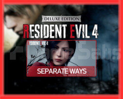 Resident Evil 4 Deluxe + Separate Ways DLC