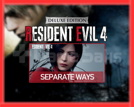 Resident Evil 4 Deluxe + Separate Ways DLC
