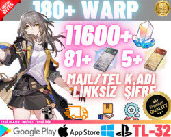 EU | TL32 180+ WARP - 11600JADE + 81+5PASS