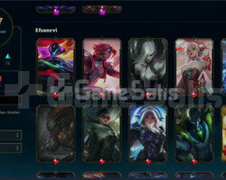 TR EUW / 40-120 LVL / 15-125 ARASI KOSTÜM AÇIKLAMA
