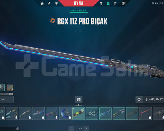 RGX BIÇAK/YAĞMACI/ASİL/SİHİRPUNK E-POSTA HESAP
