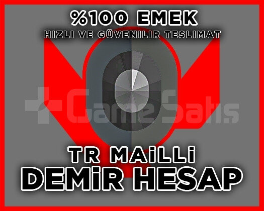 TR/EU MAİL DEĞİŞEN DEMİR HESAP 1-2-3