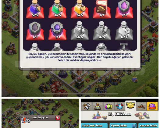 TH 13 MAX | 143 LEVEL + HARİKA KÖY