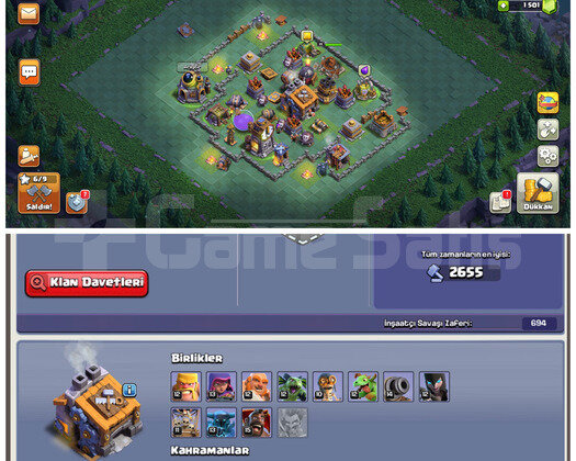 TH 13 MAX | 143 LEVEL + HARİKA KÖY