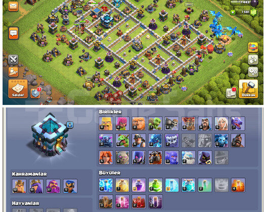 TH 13 MAX | 143 LEVEL + HARİKA KÖY