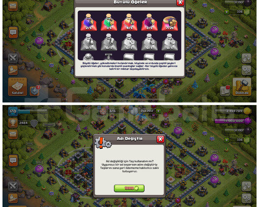 TH 12 MAX + MAX | 170 LEVEL + EŞSİZ KÖY