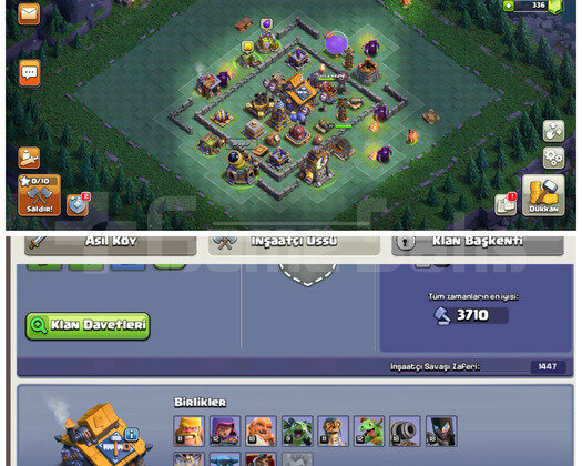 TH 12 MAX + MAX | 170 LEVEL + EŞSİZ KÖY