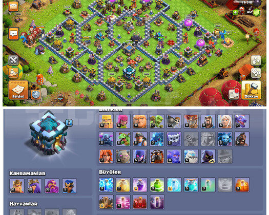 TH 13 MAX | 151 LEVEL + ÖZEL ARKA PLAN