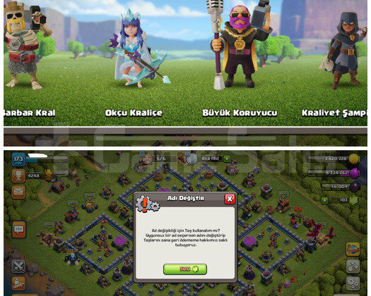 TH 13 MAX + MAX | 173 LEVEL + 6 İNŞAATÇI