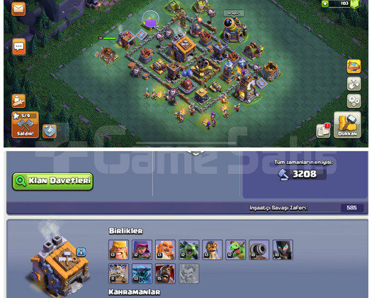 TH 13 MAX + MAX | 173 LEVEL + 6 İNŞAATÇI