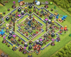Clash of Clans BB 12 Güzel Hesap