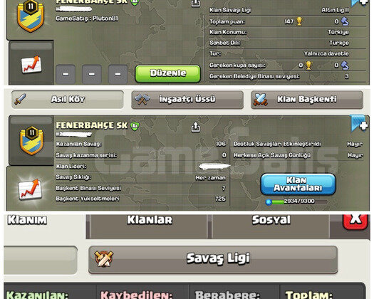 11 LEVEL | FENERBAHÇE SK | BAŞKENT 7