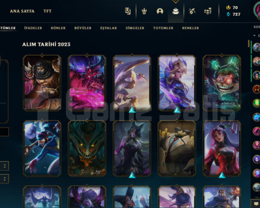 LOL BOL KOZMETİK HESAP