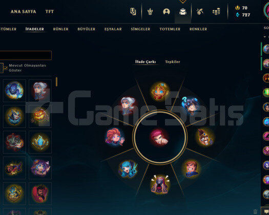 LOL BOL KOZMETİK HESAP