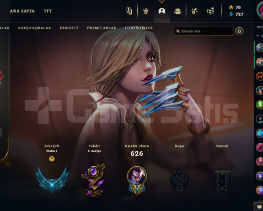 LOL BOL KOZMETİK HESAP