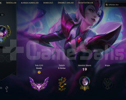 ADC MAİN 74 WR MASTER HESAP YÜKSEK MMR