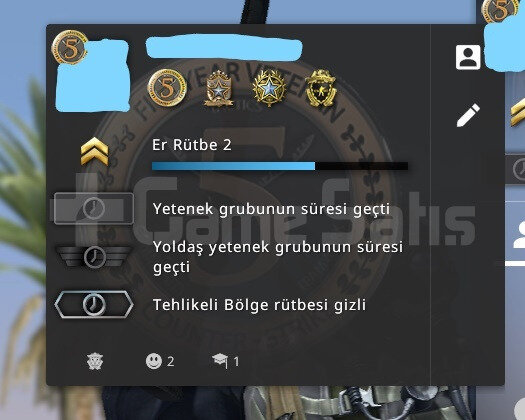 FACEITSIZ & 148 MM WİN & 588 SAAT & YEŞİL FAKTÖR
